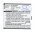 Helyettes�t� telefon Akkumul�tor GSmart T4 1ICP4/56/74 1250mAh 4,63Wh Li-Ion 3.7V