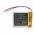 Helyettes�t� t�vir�ny�t� Akkumul�tor MGI Zip Navigator PT403035 350mAh 1.3Wh 3.7V