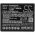 Helyettes�t� vezet�k n�lk�li f�lhallgat� Akkumul�tor HME Tempest T-LP1 1800mAh 6.66Wh