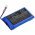 Helyettes�t� sz�ps�g�pol�s Akkumul�tor Hairmax Prima 7/14L10 1100mAh 4.07Wh 3.7V
