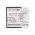 Helyettes�t� telefon Akkumul�tor Hisense HS-EG900 LI37200 2100mAh 7.77Wh 3.7V
