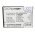 Helyettes�t� telefon Akkumul�tor Hisense U8 LI37163A 1700mAh 6.29Wh Li-Ion 3.7V