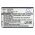 Helyettes�t� telefon Akkumul�tor HTC 35H00159-01M 1350mAh/5Wh 3.7V