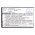 Helyettes�t� telefon Akkumul�tor HTC ADR6410/35H00180-02M 1300mAh/4.81Wh 3.7V