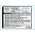 Helyettes�t� telefon Akkumul�tor Verizon Rezound BTR6425B 1150mAh 4.26Wh