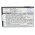 Helyettes�t� telefon Akkumul�tor T-Mobile G2 / BA S450 1000mAh 3.7Wh