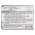 Helyettes�t� telefon Akkumul�tor HTC One ST BM60100 1400mAh 5.18Wh 3.7V