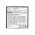 Helyettes�t� telefon Akkumul�tor Huawei Honor 2 HB5R1V 1700mAh 6.29Wh 3.7V