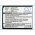 Helyettes�t� telefon Akkumul�tor T-Mobile Energy HBG7300 1300mAh 4.81Wh