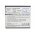Helyettes�t� telefon Akkumul�tor Huawei U6100 HB4A1 1100mAh 4.07Wh 3.7V