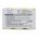 Helyettes�t� porsz�v� Akkumul�tor Hoover S2211 H-59139247 3000mAh/18Wh 6V