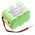 Helyettes�t� ad�vev� Akkumul�tor Icom IC-24AT BP-82 600mAh 4.32Wh