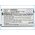 Helyettes�t� telefon Akkumul�tor Dopod UF553450U 3.7V 1100mAh 4.07Wh Li-ion