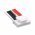 Helyettes�t� Akkumul�tor Landi A8 Pro-92D3 LD18650F-1 2600mAh 19.24Wh Li-Ion