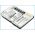 Helyettes�t� telefon Akkumul�tor iDO S600/SP70A 2400mAh 8.88Wh 3.7V