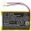 Helyettes�t� vezet�k n�lk�li f�lhallgat� Akkumul�tor JBL Free Charging Case GSP803450 01 1350mAh/5Wh