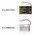 Helyettes�t� hangsz�r� Akkumul�tor JBL Clip 2 Special Edition P453048D 01 800mAh 2.96Wh 3.7V
