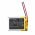 Helyettes�t� vezet�k n�lk�li f�lhallgat� Akkumul�tor KEF Mu7 AHB603040P 750mAh 2.78Wh