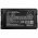 Helyettes�t� ad�vev� Akkumul�tor Kenwood TK-2140 KNB-55L 3300mAh 24.42Wh