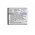 Helyettes�t� telefon Akkumul�tor KONKA iQ440 KLB175N267 1750mAh 6.48Wh 3.7V