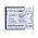 Helyettes�t� telefon Akkumul�tor K-Touch L820 TBL5995A 2000mAh 7.6Wh Li-ion 3.8V
