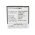 Helyettes�t� telefon Akkumul�tor K-Touch U9 AP18 1550mAh 5.89Wh 3.8V