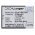 Helyettes�t� telefon Akkumul�tor Kyocera Brigadier SCP-60LBPS 3100mAh 11.78Wh 3.8V