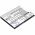 Helyettes�t� telefon Akkumul�tor Kazuna eTalk 4G BP1578 1400mAh 5.32Wh 3.8V