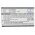 Helyettes�t� telefon Akkumul�tor LG KM380 LGIP-330GP 650mAh 2.41Wh 3.7V