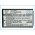 Helyettes�t� telefon Akkumul�tor LG KU380 LGIP-430A 650mAh 2.41Wh 3.7V
