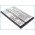 Helyettes�t� telefon Akkumul�tor LG KW730 BF-45FN 3.7V 1500mAh 5.55Wh