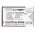 Helyettes�t� telefon Akkumul�tor Lenovo A208t BL214 3,7V 1600mAh Li-Ion 5.92Wh