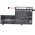Helyettes�t� laptop Akkumul�tor Lenovo Edge 2-1580 L14L3P21 4000mAh 44.4Wh Li-ion 11.1V