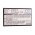 Helyettes�t� telefon Akkumul�tor LG BL-46CN 700mAh 2.59Wh 3.7V