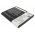Helyettes�t� telefon Akkumul�tor Lenovo P700 BL196 2500mAh 9.25Wh 3.7V