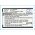 Helyettes�t� telefon Akkumul�tor Sprint LS840 BL-44JS 1200mAh 4.44Wh