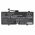 Helyettes�t� laptop Akkumul�tor Lenovo 10W-82ST L21D2PG1 3750mAh 28.8Wh 7.68V