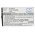 Helyettes�t� telefon Akkumul�tor Gigabyte GSmart MS804 AZK40-HEL090-ZOR 1200mAh 4.44Wh 3.7V