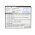 Helyettes�t� telefon Akkumul�tor Motorola Triumph FB0-2 1300mAh 4.81Wh 3.7V