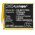 Helyettes�t� telefon Akkumul�tor Motorola Moto Z Force 2nd HD40 2700mAh 10.26Wh 3.8V