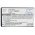 Helyettes�t� telefon Akkumul�tor Sagem MY600x 189247961 1000mAh 3.7Wh Li-ion 3.7V