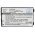 Helyettes�t� telefon Akkumul�tor Sagem MY-X6/SA1N-SN4 1000mAh 3.7Wh 3.7V