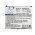 Helyettes�t� telefon Akkumul�tor NTT DoCoMo F-04B F13 600mAh 2.22Wh 3.7V