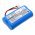 Helyettes�t� Akkumul�tor WizarPOS Q2 WHB02-2600 2600mAh 19.24Wh 5 pin