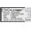 Helyettes�t� telefon Akkumul�tor Microsoft Lumia 550 BL-T5A 2200mAh 8.36Wh Li-Ion 3.8V