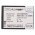 Helyettes�t� telefon Akkumul�tor Nokia 2330 BL-5S 900mAh 3.33Wh 3.7V
