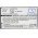 Helyettes�t� telefon Akkumul�tor Nokia Lumia 810 BP-4W 1400mAh 5.18Wh 3.7V