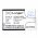 Helyettes�t� telefon Akkumul�tor Nokia 105 4G (2021) BL-L5G 800mAh 2.96Wh 3.7V