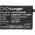 Helyettes�t� telefon Akkumul�tor Oppo Reno6 Pro BLP825 2200mAh 17.03Wh 7.74V
