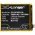 Helyettes�t� telefon Akkumul�tor Oppo Realme XT BLP723 3800mAh 14.63Wh 3.85V